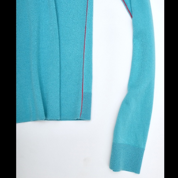 NWOT ROSETTA GETTY Cashmere sweater - Picture 10 of 12